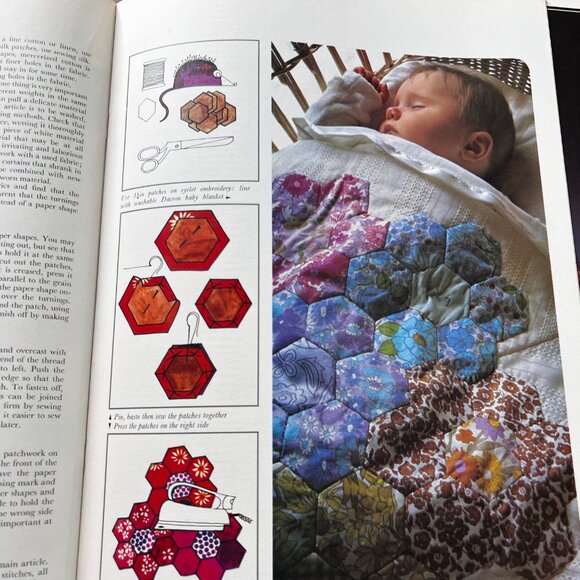 Golden Hands Vintage Craft Magazines Vol. 2 Parts 17/24/27 Needlepoint Sewing Pa - Picture 8 of 16